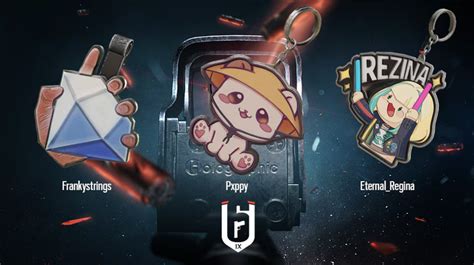 r6 streamer charms y9s1|Get New Streamer Charms For Rainbow Six Siege .